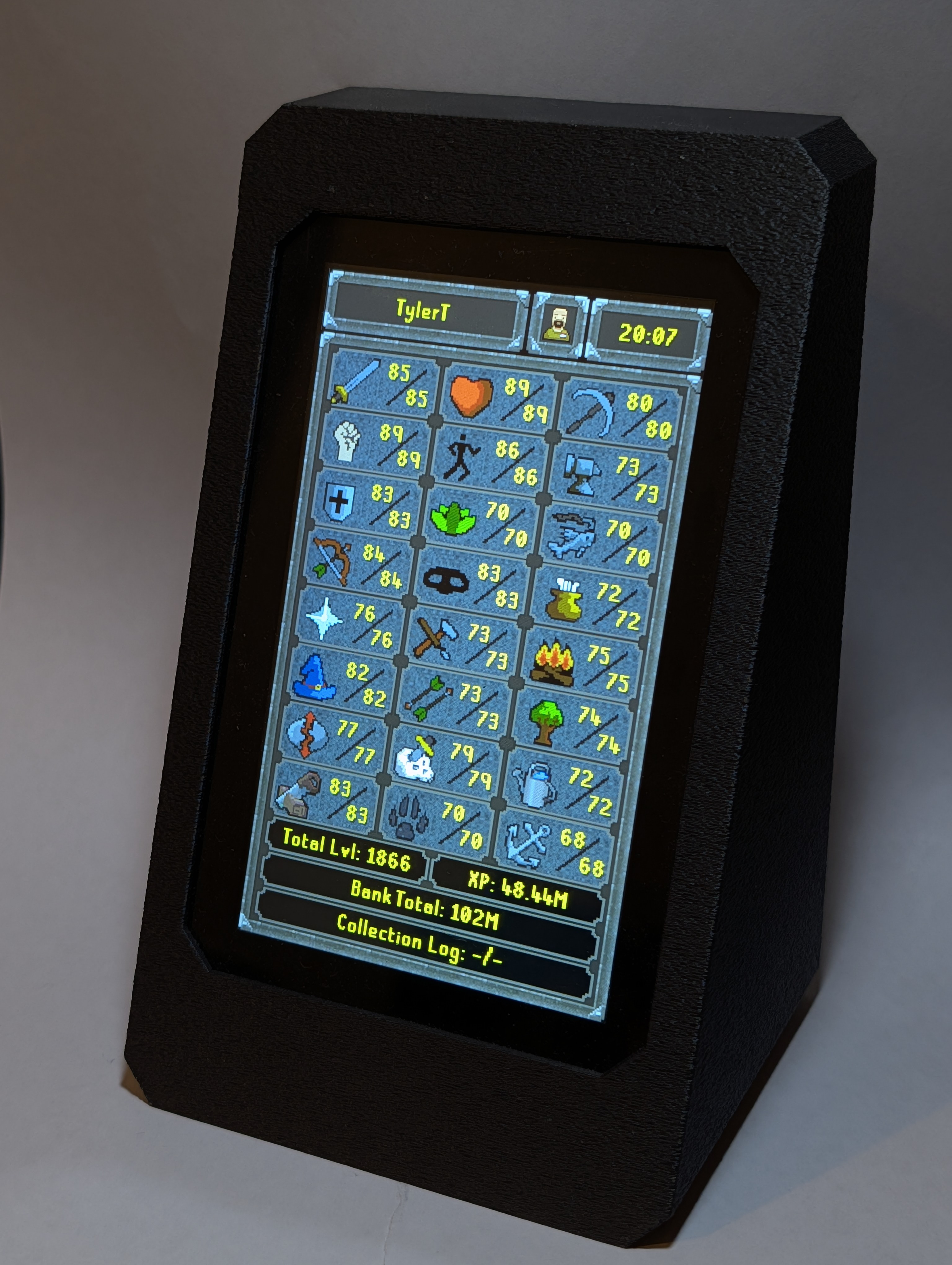 RuneFrame Device